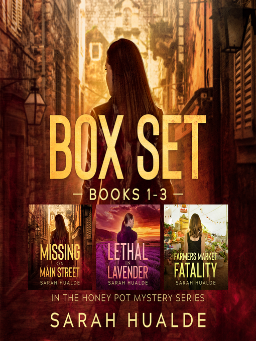 Title details for Honey Pot Mystery, Box Set 1 by Sarah Hualde - Available